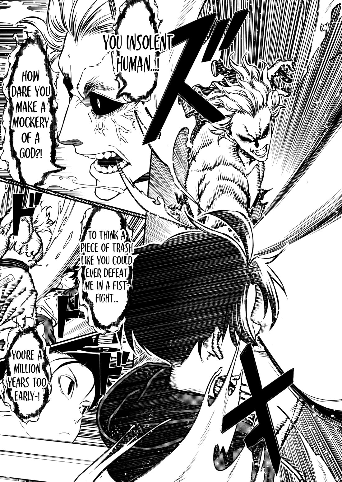 Returned from Another World, Earth Turned Out to Be Quite the Fantasy Too. Also, Losing Heroines, Stop Looking This Way chapter 13 page 20