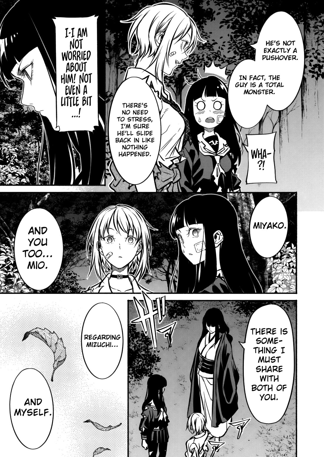 Returned from Another World, Earth Turned Out to Be Quite the Fantasy Too. Also, Losing Heroines, Stop Looking This Way chapter 13 page 27