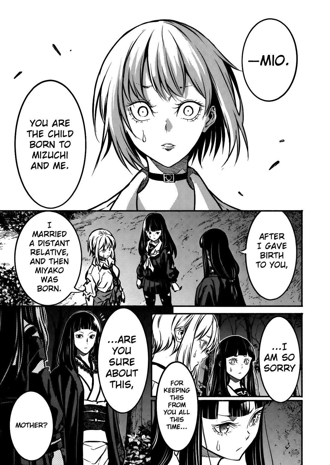 Returned from Another World, Earth Turned Out to Be Quite the Fantasy Too. Also, Losing Heroines, Stop Looking This Way chapter 14 page 15