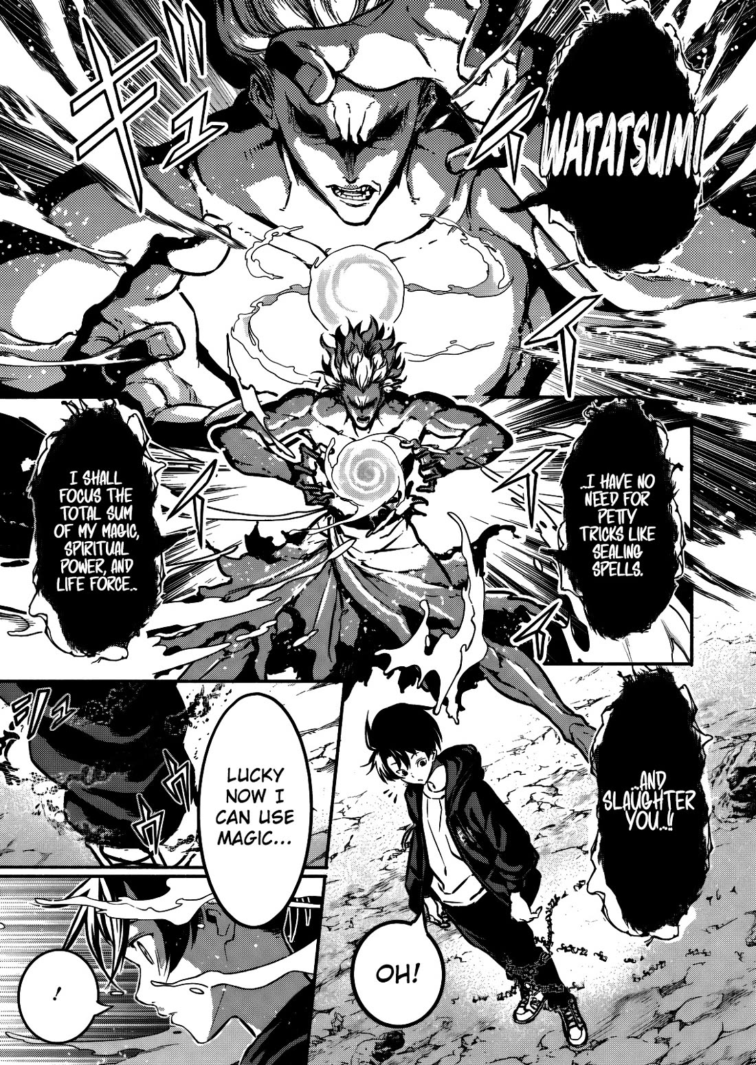 Returned from Another World, Earth Turned Out to Be Quite the Fantasy Too. Also, Losing Heroines, Stop Looking This Way chapter 14 page 19