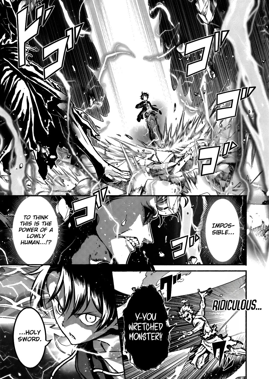Returned from Another World, Earth Turned Out to Be Quite the Fantasy Too. Also, Losing Heroines, Stop Looking This Way chapter 14 page 25