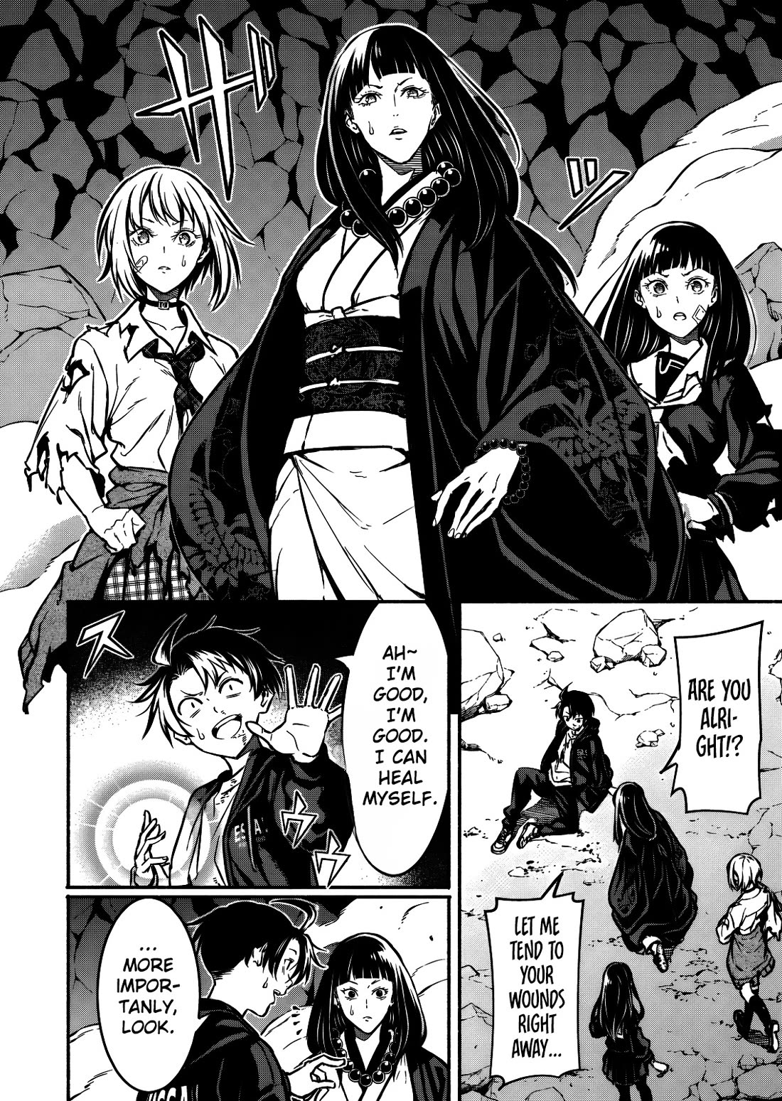 Returned from Another World, Earth Turned Out to Be Quite the Fantasy Too. Also, Losing Heroines, Stop Looking This Way chapter 14 page 31