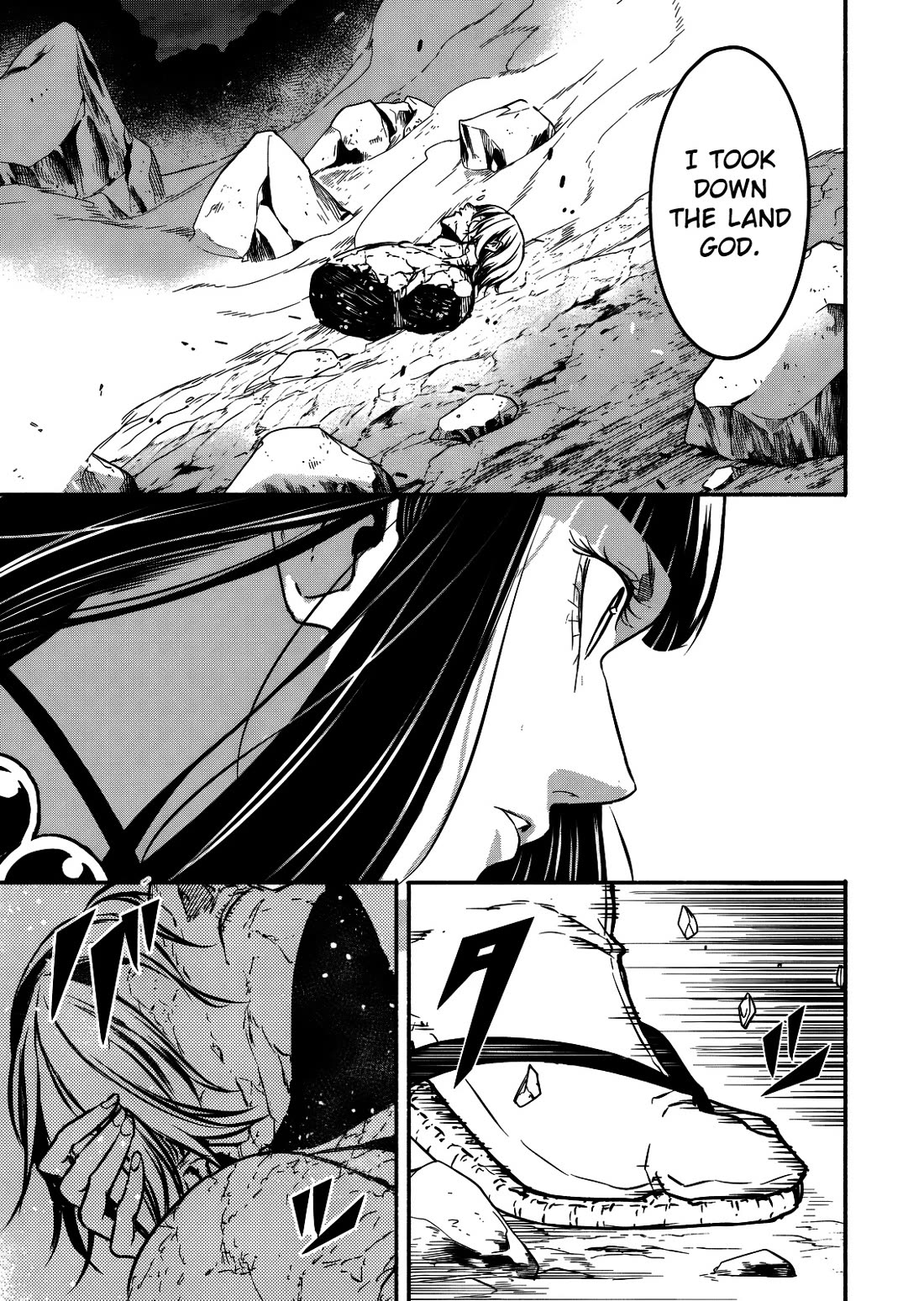 Returned from Another World, Earth Turned Out to Be Quite the Fantasy Too. Also, Losing Heroines, Stop Looking This Way chapter 14 page 32