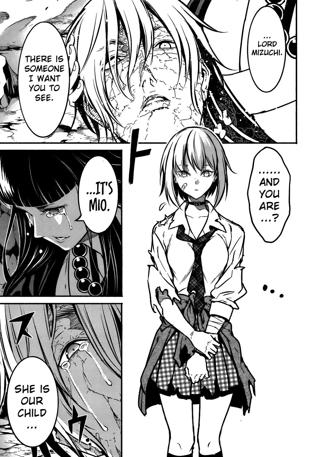 Returned from Another World, Earth Turned Out to Be Quite the Fantasy Too. Also, Losing Heroines, Stop Looking This Way chapter 14 page 34