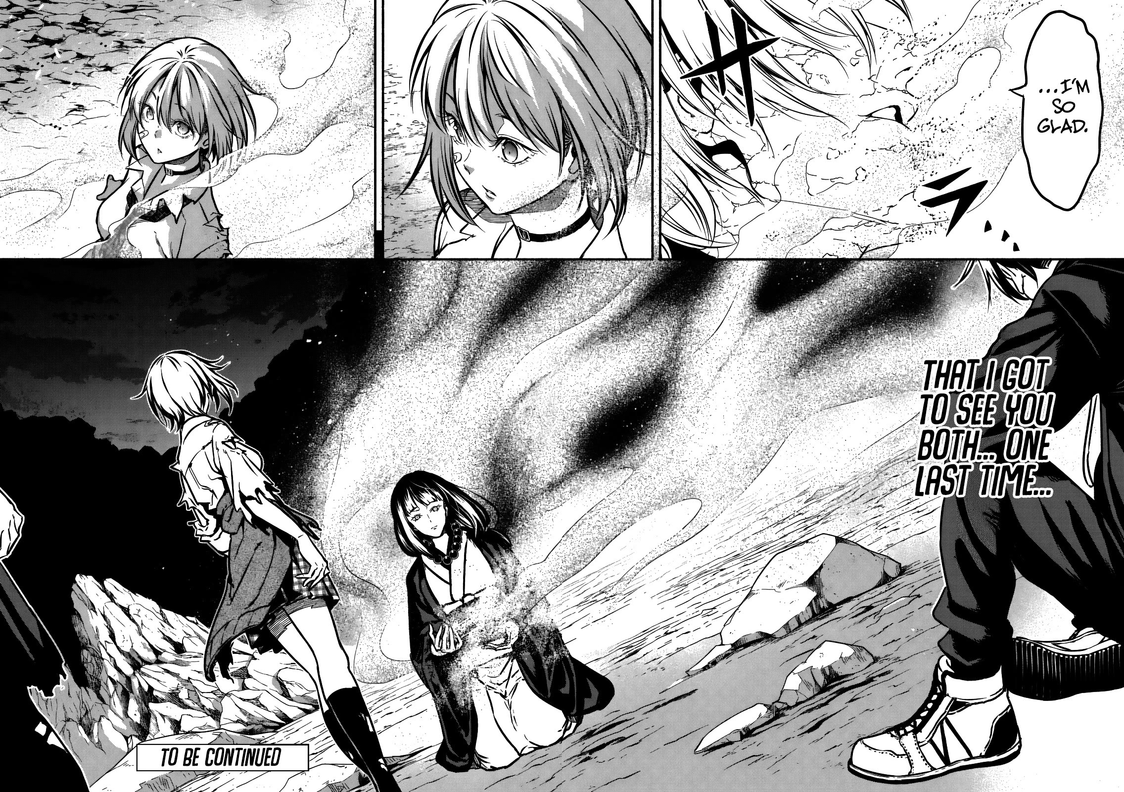 Returned from Another World, Earth Turned Out to Be Quite the Fantasy Too. Also, Losing Heroines, Stop Looking This Way chapter 14 page 35