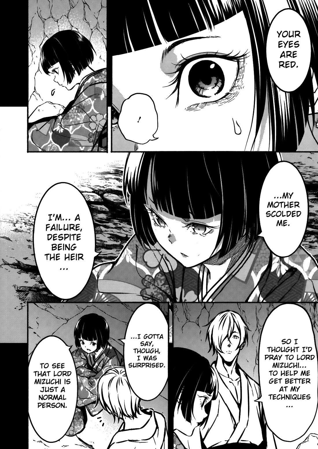 Returned from Another World, Earth Turned Out to Be Quite the Fantasy Too. Also, Losing Heroines, Stop Looking This Way chapter 14 page 7