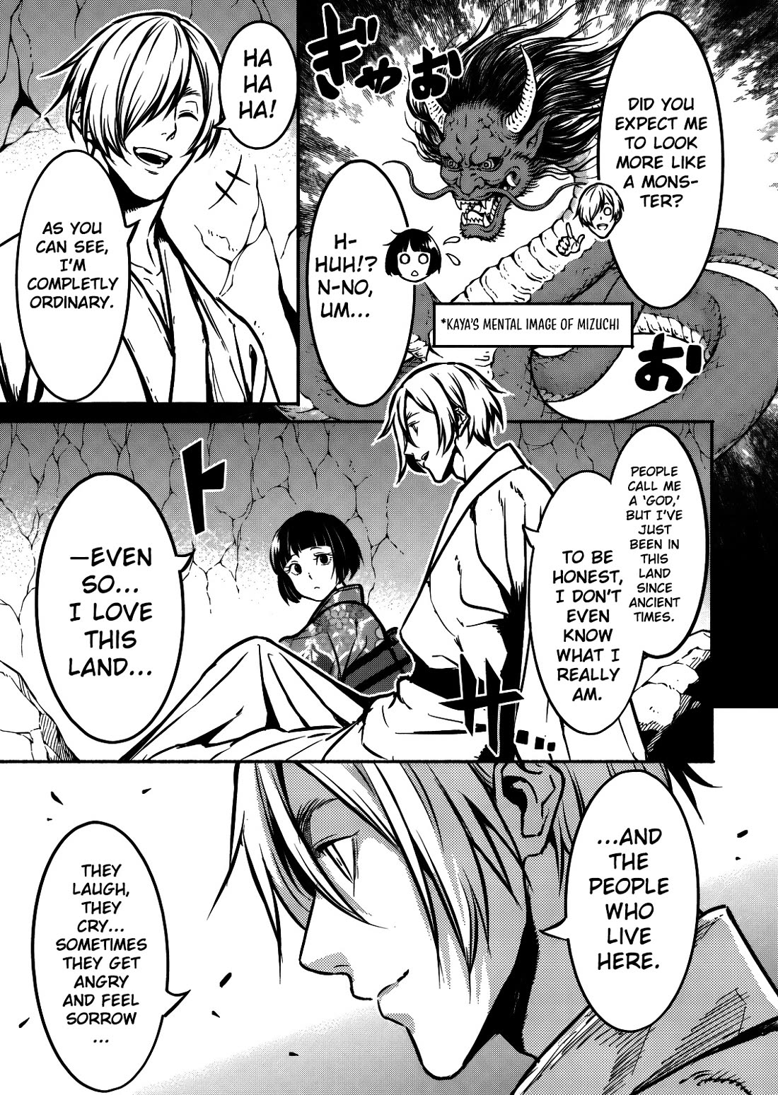 Returned from Another World, Earth Turned Out to Be Quite the Fantasy Too. Also, Losing Heroines, Stop Looking This Way chapter 14 page 8