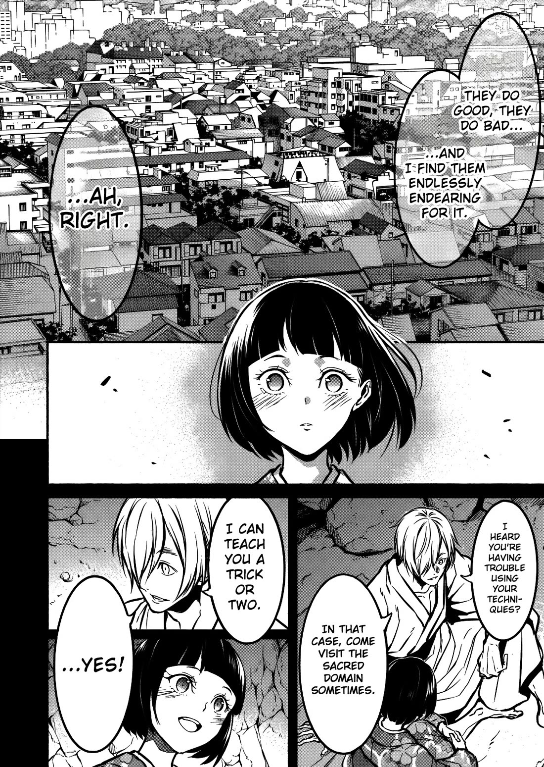 Returned from Another World, Earth Turned Out to Be Quite the Fantasy Too. Also, Losing Heroines, Stop Looking This Way chapter 14 page 9