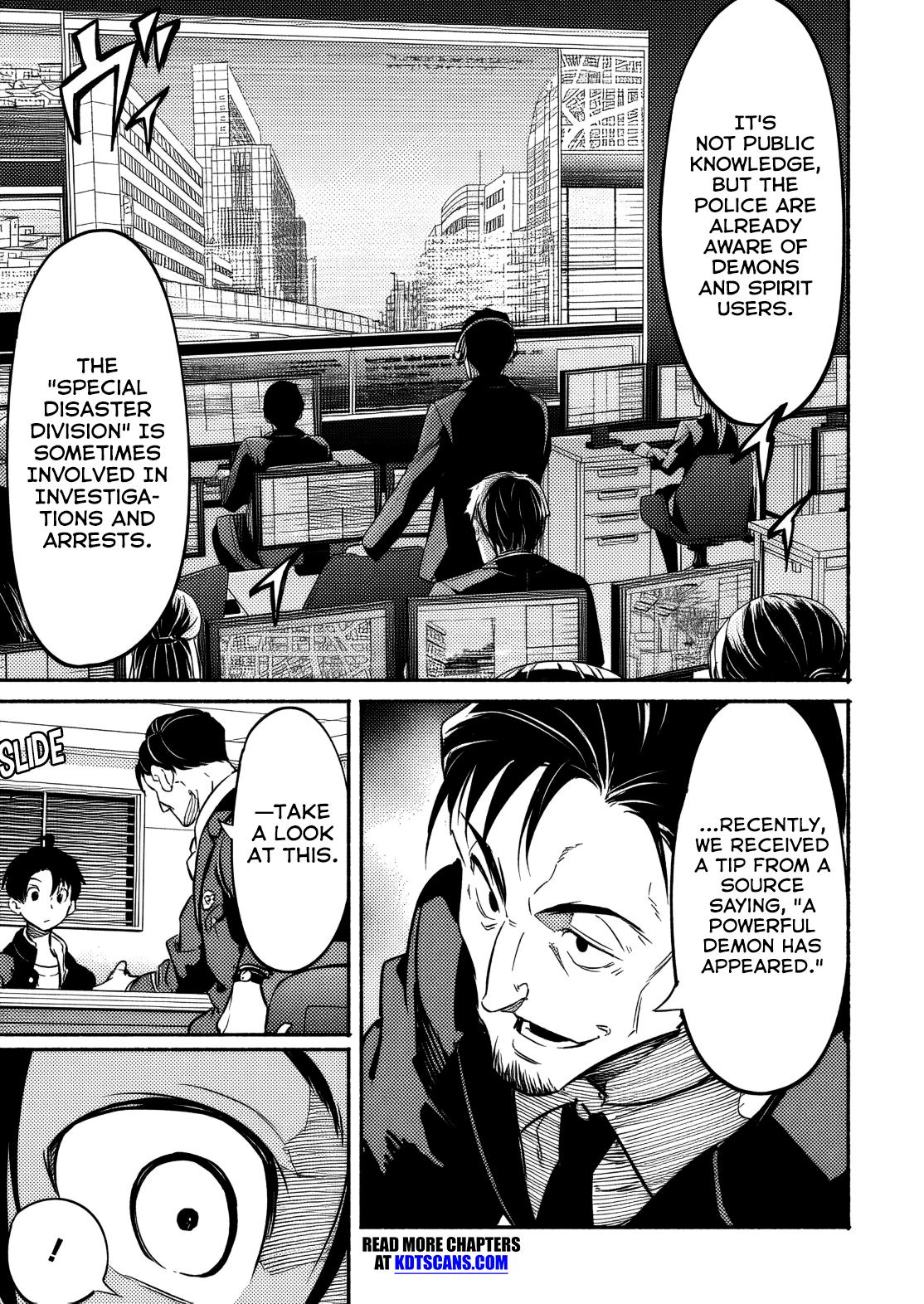 Returned from Another World, Earth Turned Out to Be Quite the Fantasy Too. Also, Losing Heroines, Stop Looking This Way chapter 2 page 10