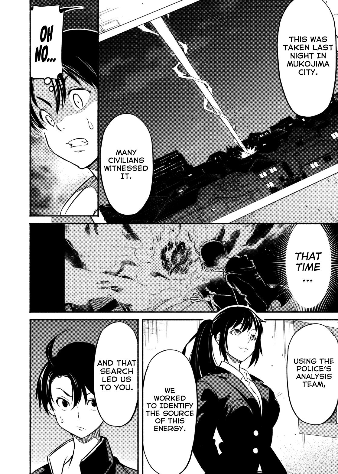 Returned from Another World, Earth Turned Out to Be Quite the Fantasy Too. Also, Losing Heroines, Stop Looking This Way chapter 2 page 11