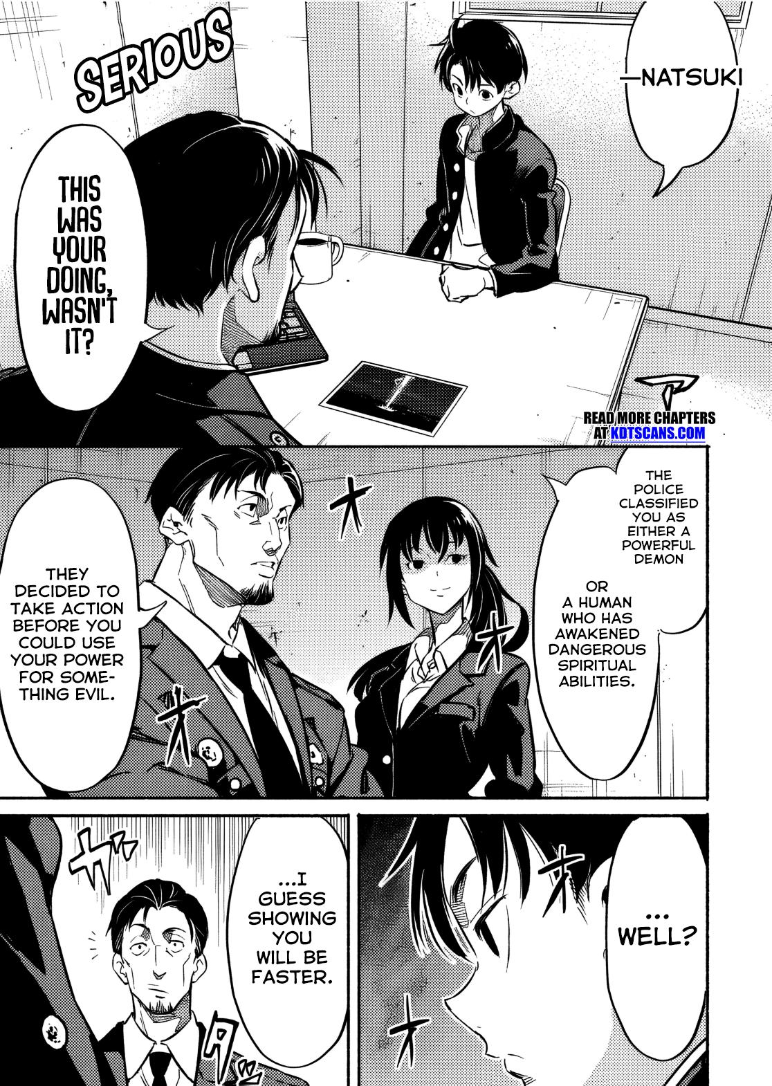 Returned from Another World, Earth Turned Out to Be Quite the Fantasy Too. Also, Losing Heroines, Stop Looking This Way chapter 2 page 12