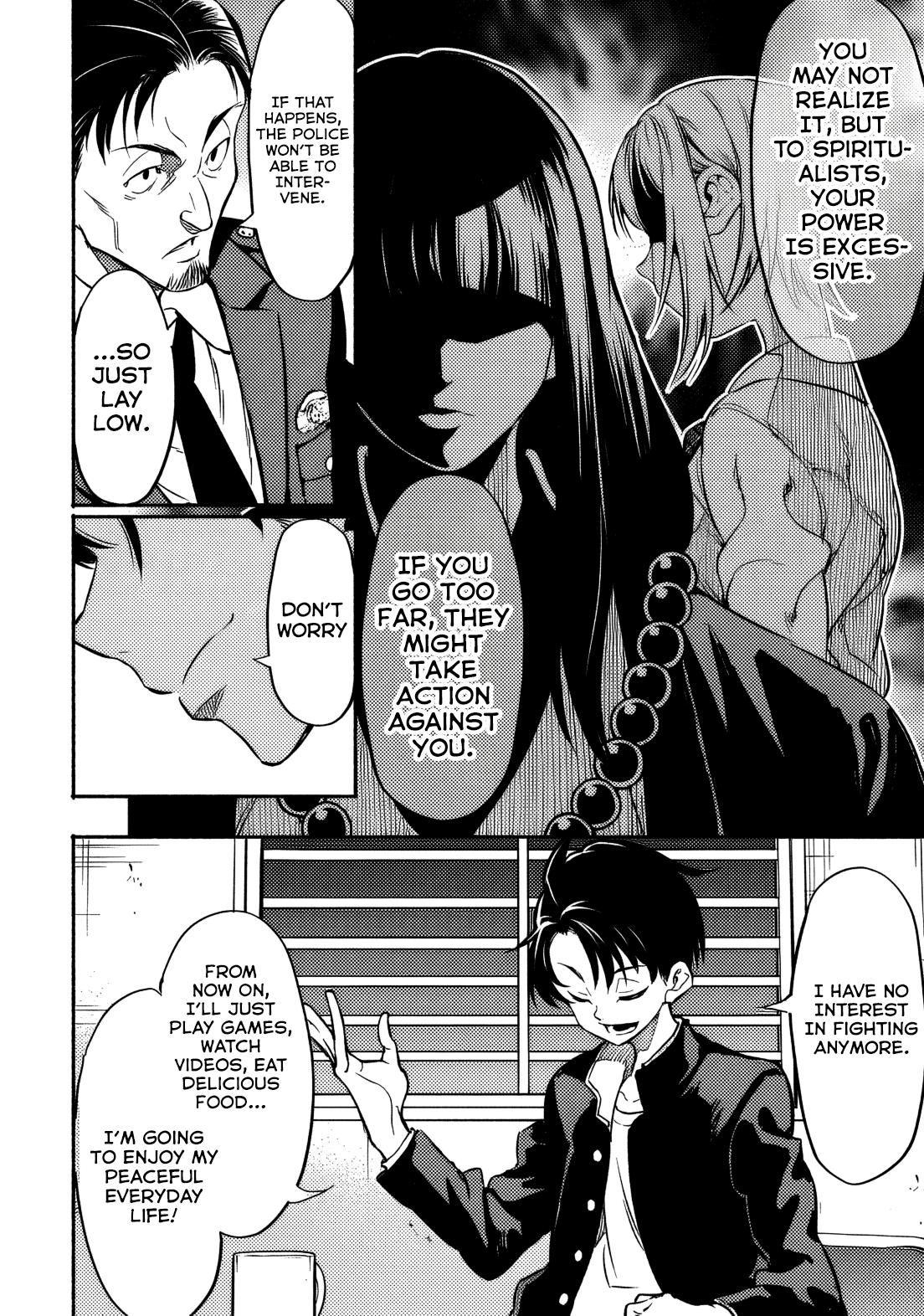 Returned from Another World, Earth Turned Out to Be Quite the Fantasy Too. Also, Losing Heroines, Stop Looking This Way chapter 2 page 17