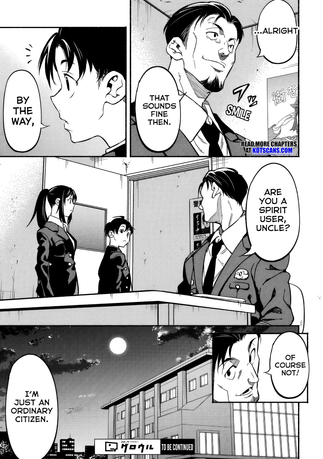 Returned from Another World, Earth Turned Out to Be Quite the Fantasy Too. Also, Losing Heroines, Stop Looking This Way chapter 2 page 18