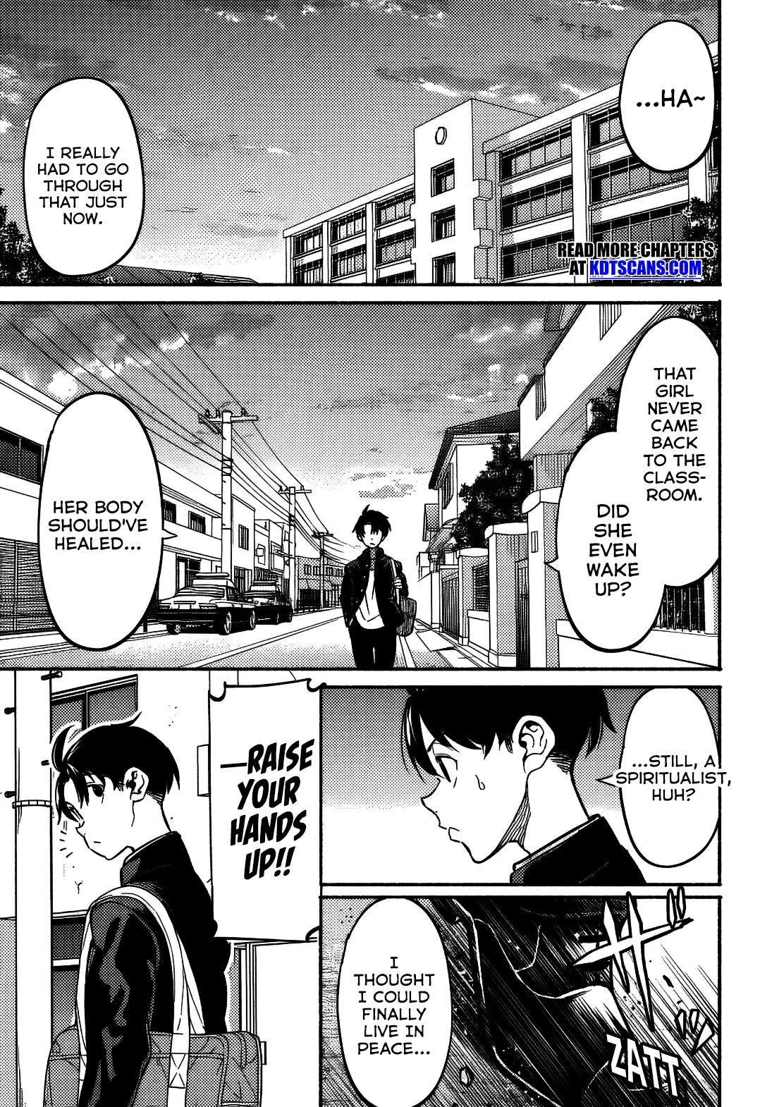 Returned from Another World, Earth Turned Out to Be Quite the Fantasy Too. Also, Losing Heroines, Stop Looking This Way chapter 2 page 2