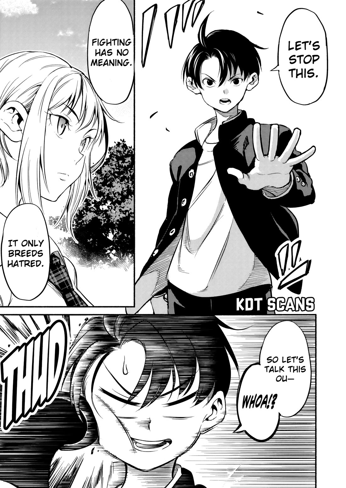 Returned from Another World, Earth Turned Out to Be Quite the Fantasy Too. Also, Losing Heroines, Stop Looking This Way chapter 2 page 28