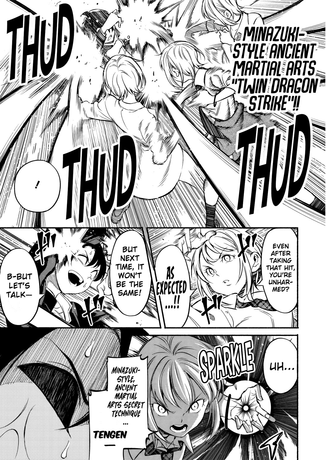 Returned from Another World, Earth Turned Out to Be Quite the Fantasy Too. Also, Losing Heroines, Stop Looking This Way chapter 2 page 30