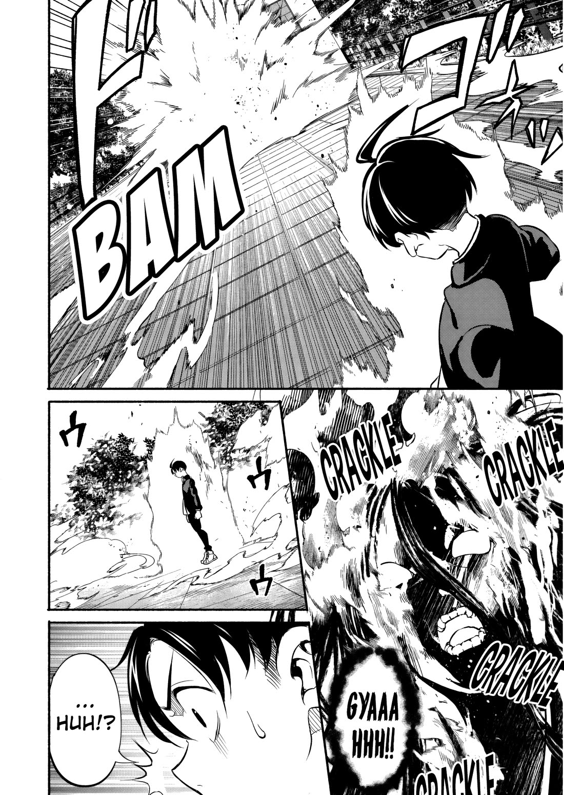 Returned from Another World, Earth Turned Out to Be Quite the Fantasy Too. Also, Losing Heroines, Stop Looking This Way chapter 2 page 32