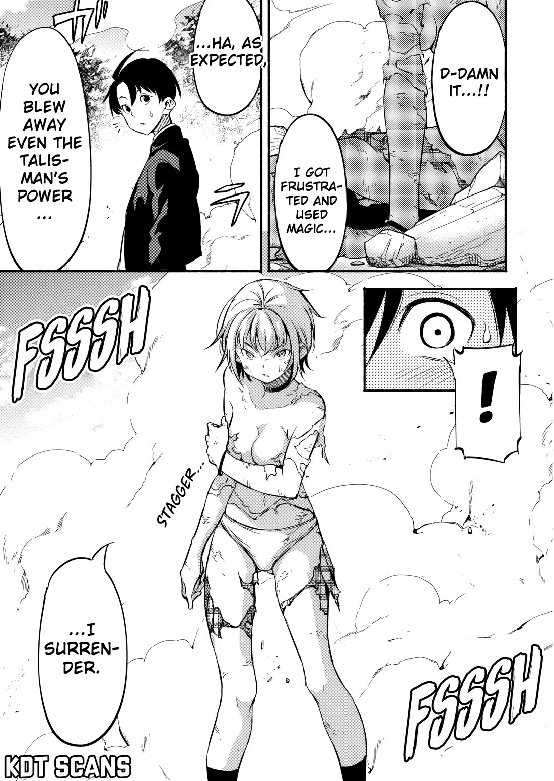 Returned from Another World, Earth Turned Out to Be Quite the Fantasy Too. Also, Losing Heroines, Stop Looking This Way chapter 2 page 33