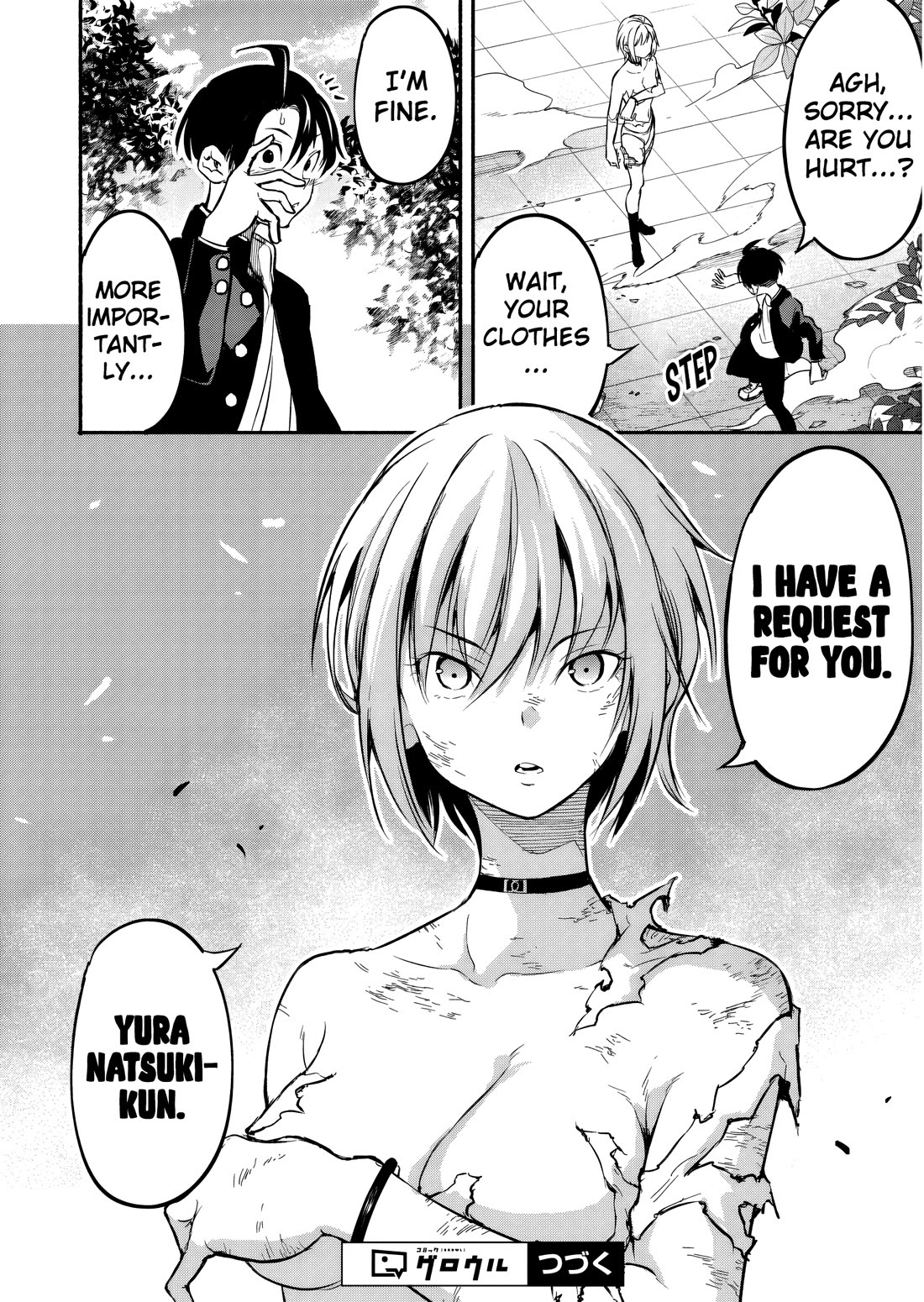 Returned from Another World, Earth Turned Out to Be Quite the Fantasy Too. Also, Losing Heroines, Stop Looking This Way chapter 2 page 34