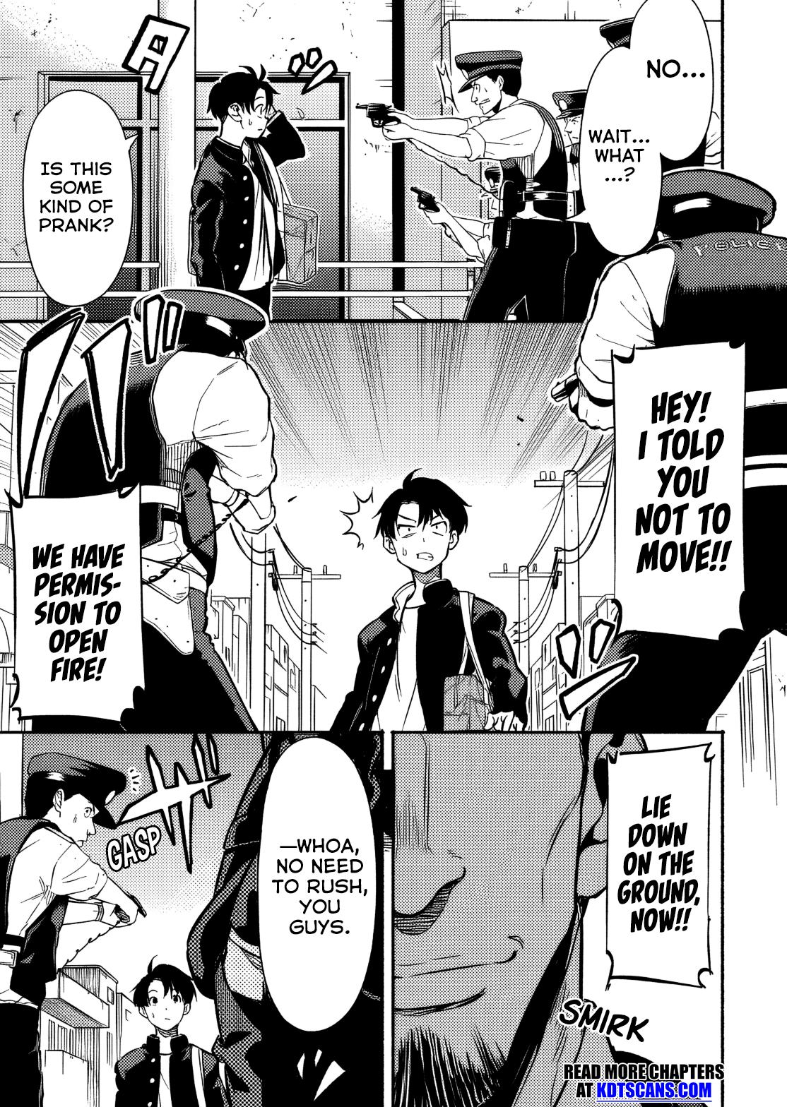 Returned from Another World, Earth Turned Out to Be Quite the Fantasy Too. Also, Losing Heroines, Stop Looking This Way chapter 2 page 4