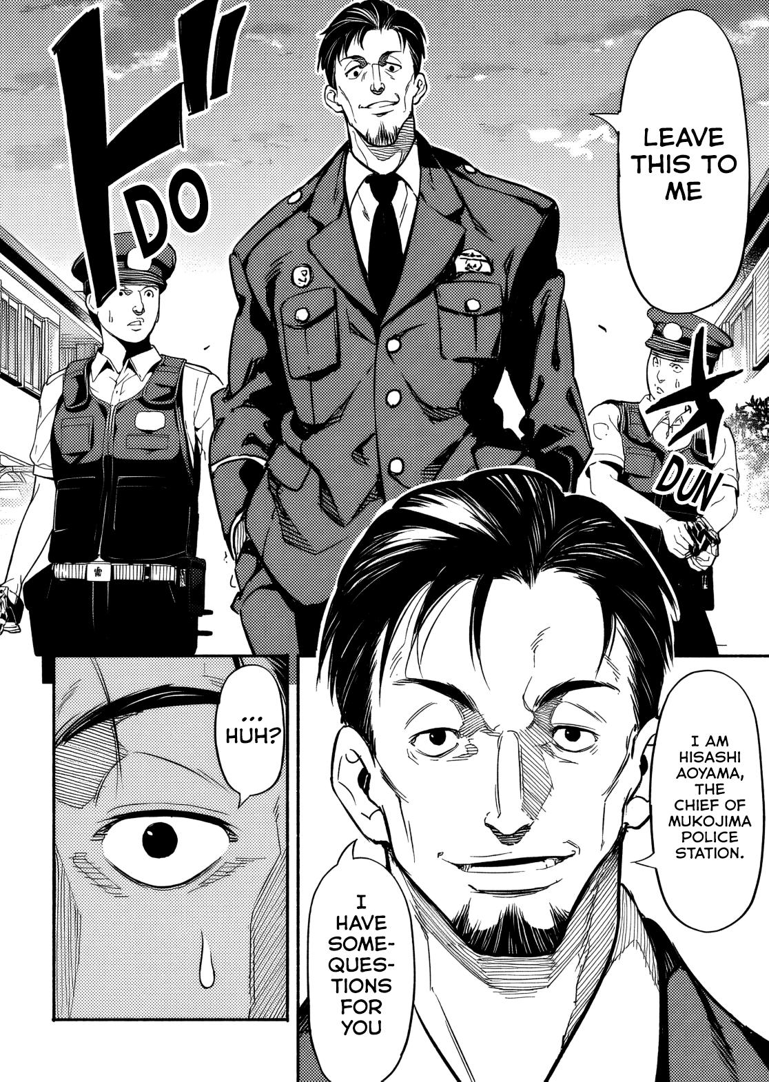 Returned from Another World, Earth Turned Out to Be Quite the Fantasy Too. Also, Losing Heroines, Stop Looking This Way chapter 2 page 5