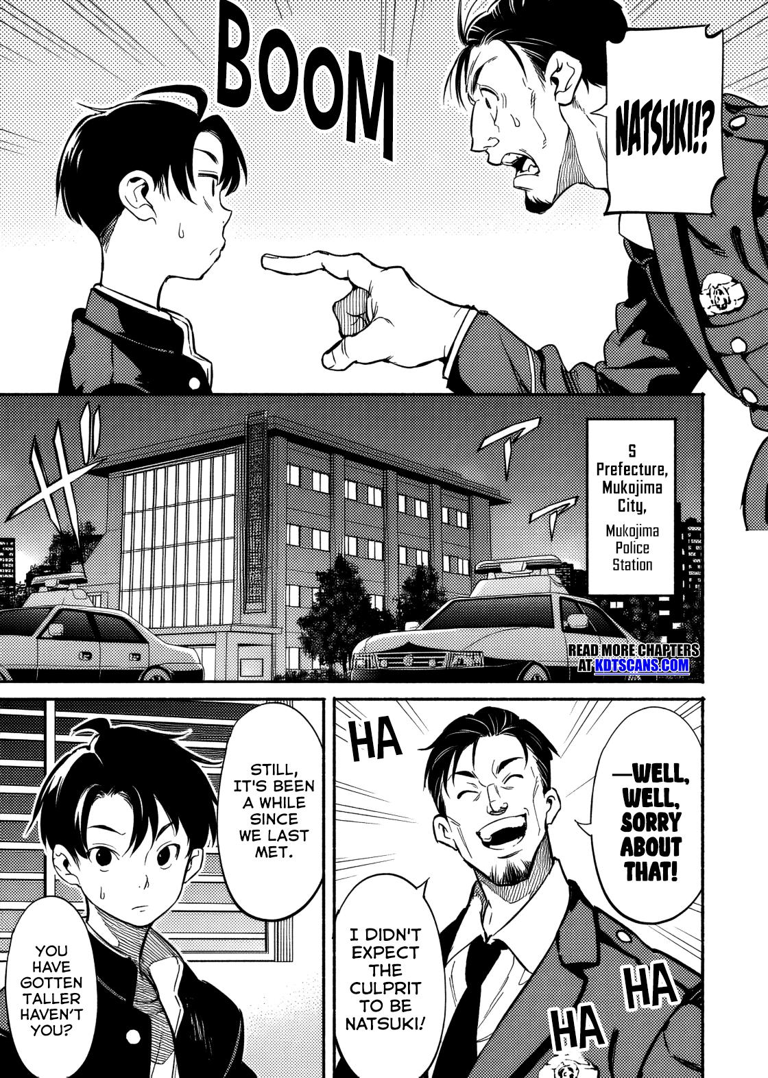 Returned from Another World, Earth Turned Out to Be Quite the Fantasy Too. Also, Losing Heroines, Stop Looking This Way chapter 2 page 6