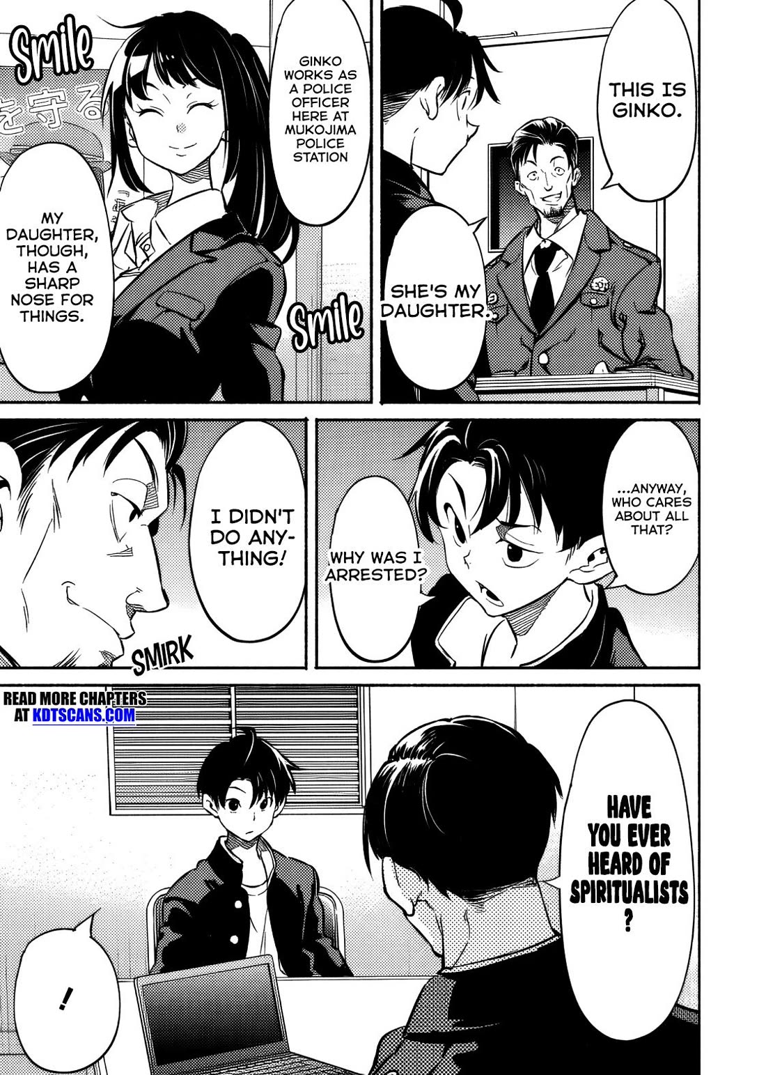 Returned from Another World, Earth Turned Out to Be Quite the Fantasy Too. Also, Losing Heroines, Stop Looking This Way chapter 2 page 8