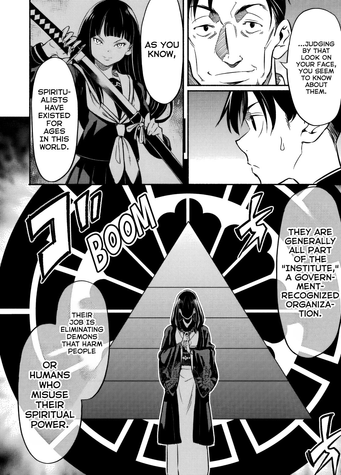 Returned from Another World, Earth Turned Out to Be Quite the Fantasy Too. Also, Losing Heroines, Stop Looking This Way chapter 2 page 9