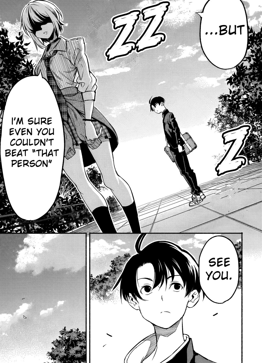 Returned from Another World, Earth Turned Out to Be Quite the Fantasy Too. Also, Losing Heroines, Stop Looking This Way chapter 3 page 10