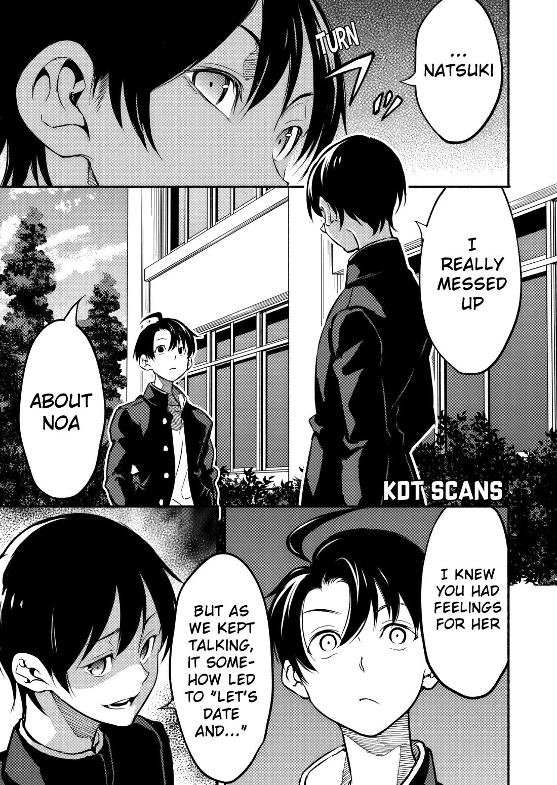 Returned from Another World, Earth Turned Out to Be Quite the Fantasy Too. Also, Losing Heroines, Stop Looking This Way chapter 3 page 16