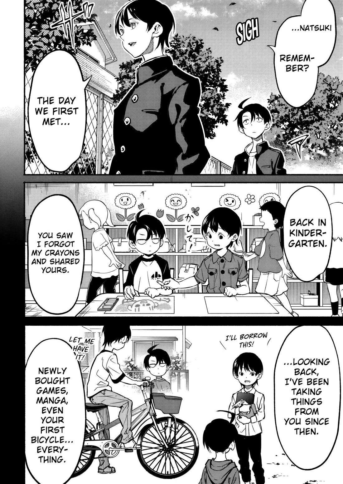 Returned from Another World, Earth Turned Out to Be Quite the Fantasy Too. Also, Losing Heroines, Stop Looking This Way chapter 3 page 17