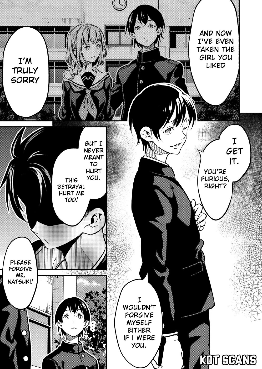 Returned from Another World, Earth Turned Out to Be Quite the Fantasy Too. Also, Losing Heroines, Stop Looking This Way chapter 3 page 18