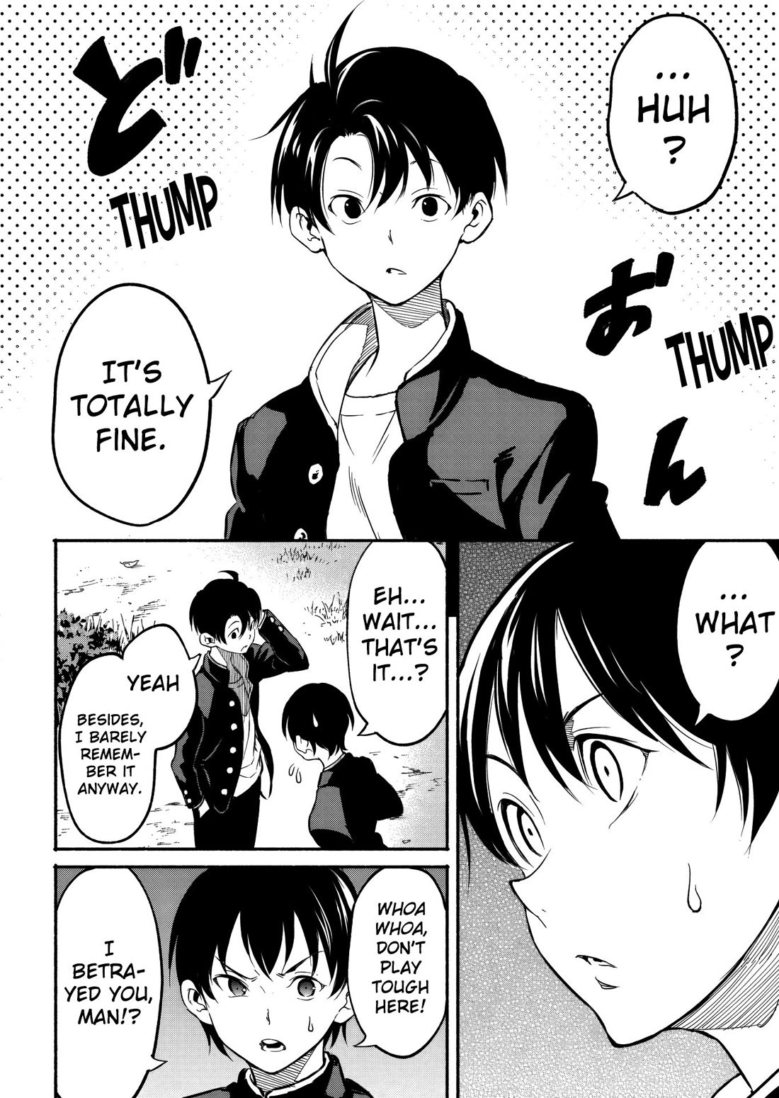 Returned from Another World, Earth Turned Out to Be Quite the Fantasy Too. Also, Losing Heroines, Stop Looking This Way chapter 3 page 19