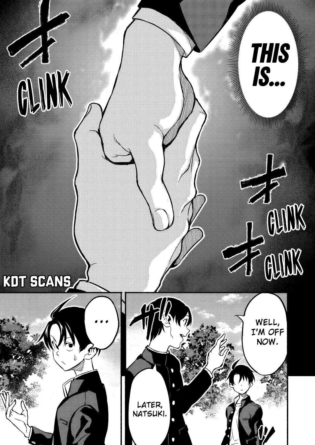 Returned from Another World, Earth Turned Out to Be Quite the Fantasy Too. Also, Losing Heroines, Stop Looking This Way chapter 3 page 22