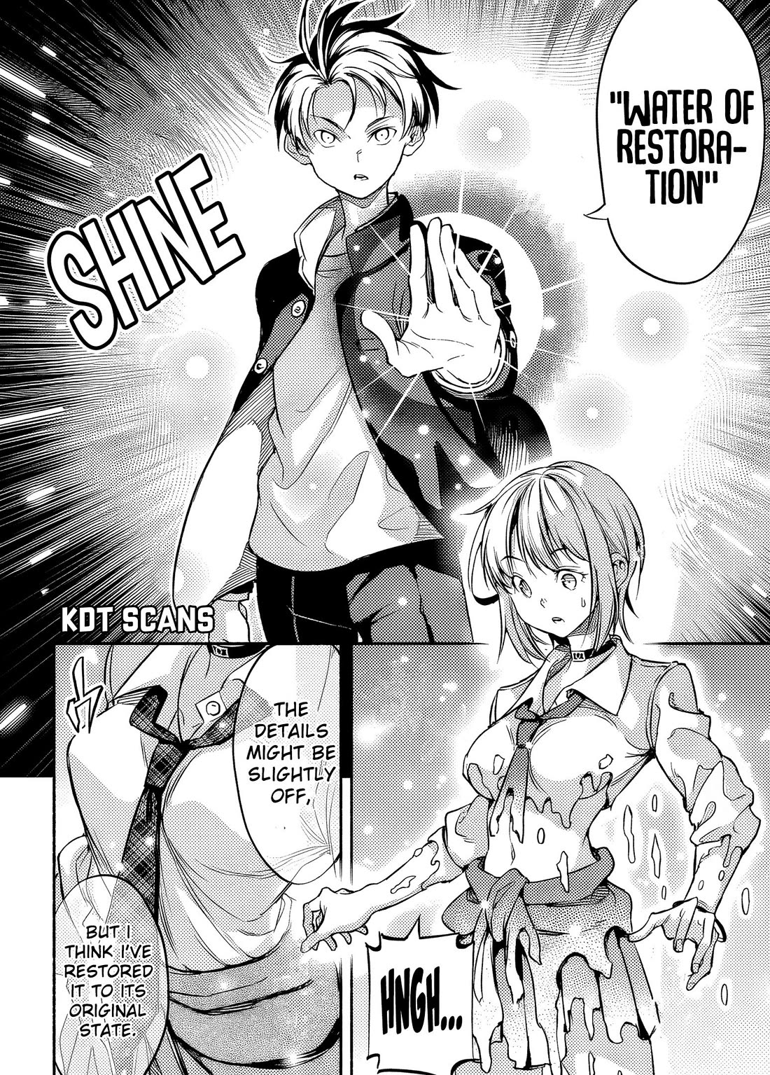 Returned from Another World, Earth Turned Out to Be Quite the Fantasy Too. Also, Losing Heroines, Stop Looking This Way chapter 3 page 3