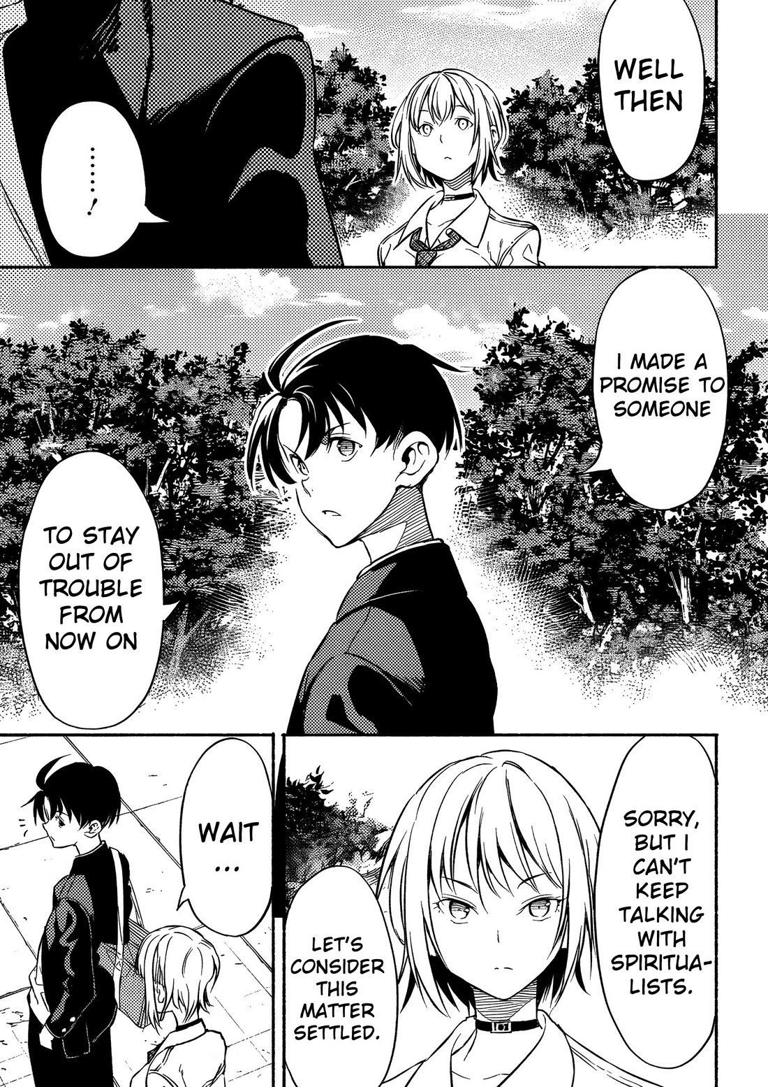 Returned from Another World, Earth Turned Out to Be Quite the Fantasy Too. Also, Losing Heroines, Stop Looking This Way chapter 3 page 4