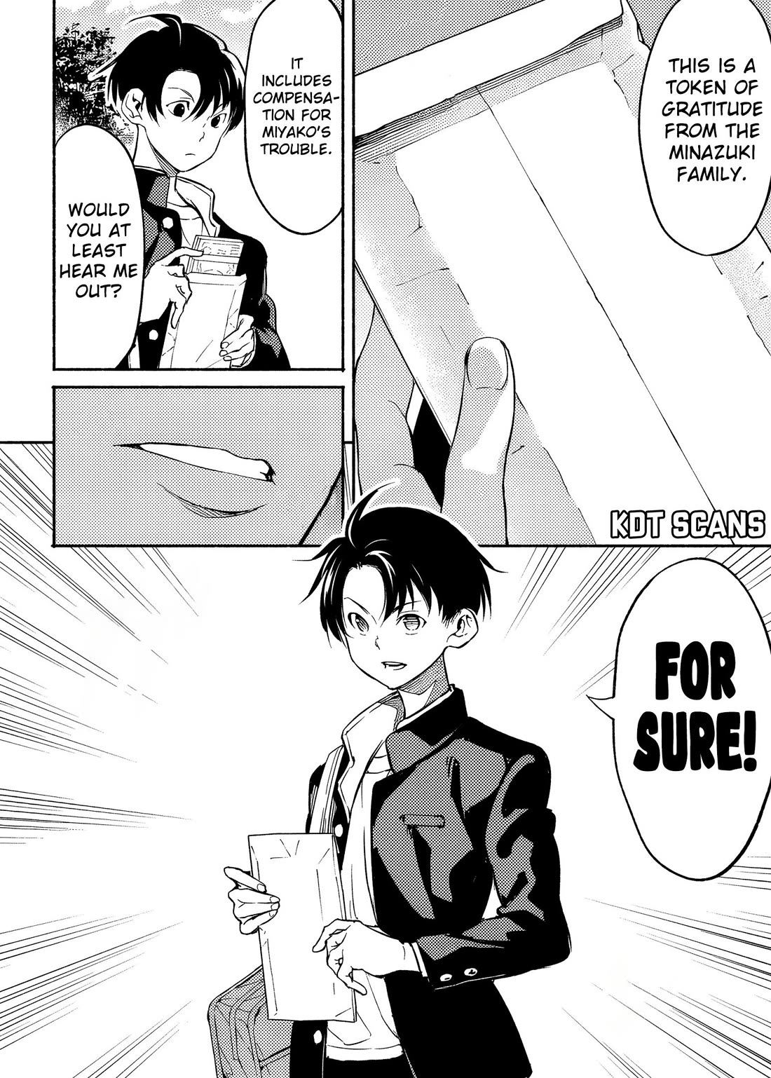 Returned from Another World, Earth Turned Out to Be Quite the Fantasy Too. Also, Losing Heroines, Stop Looking This Way chapter 3 page 5