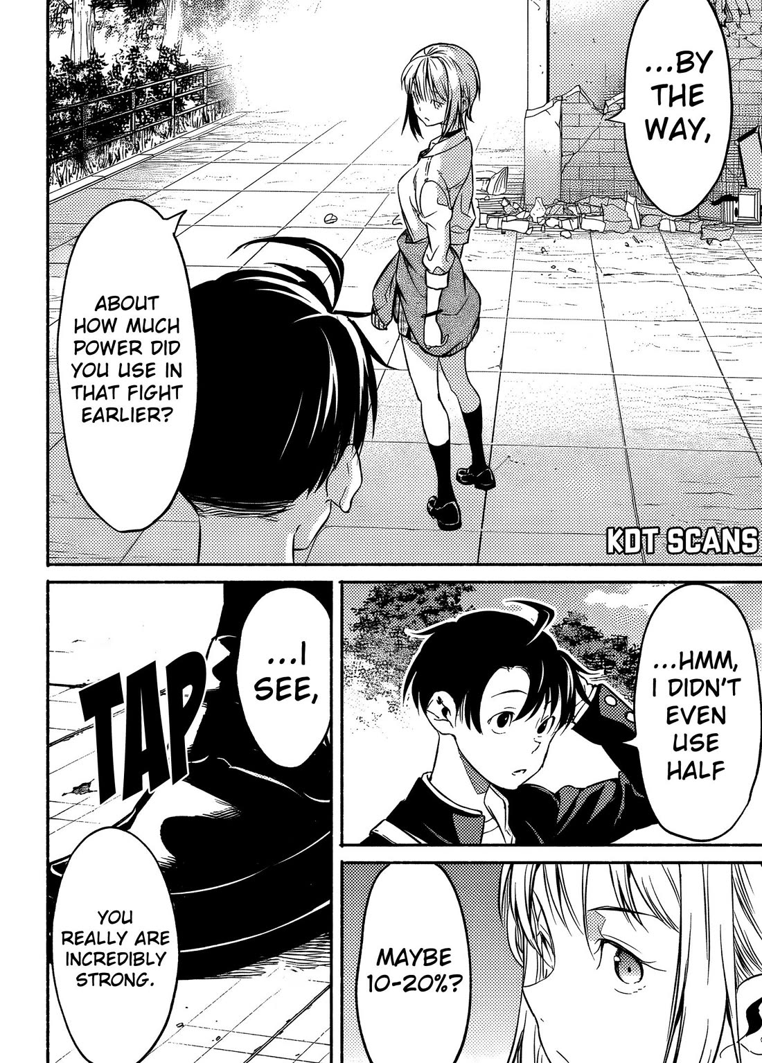 Returned from Another World, Earth Turned Out to Be Quite the Fantasy Too. Also, Losing Heroines, Stop Looking This Way chapter 3 page 9