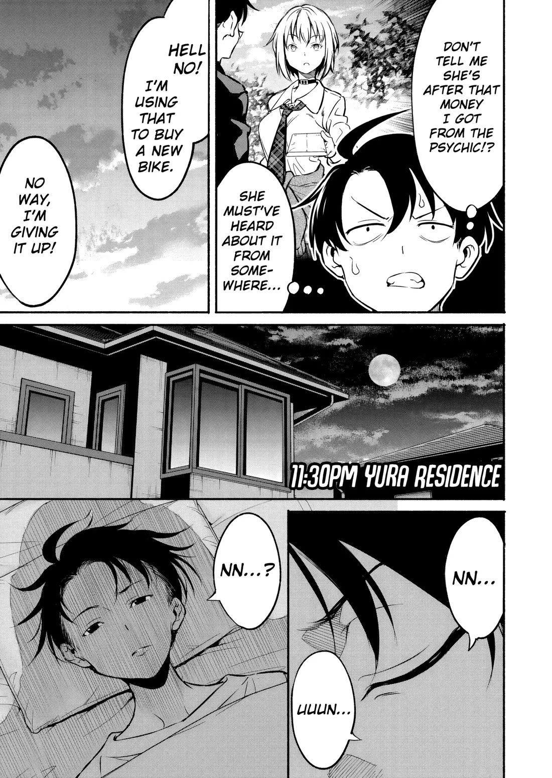 Returned from Another World, Earth Turned Out to Be Quite the Fantasy Too. Also, Losing Heroines, Stop Looking This Way chapter 4 page 10