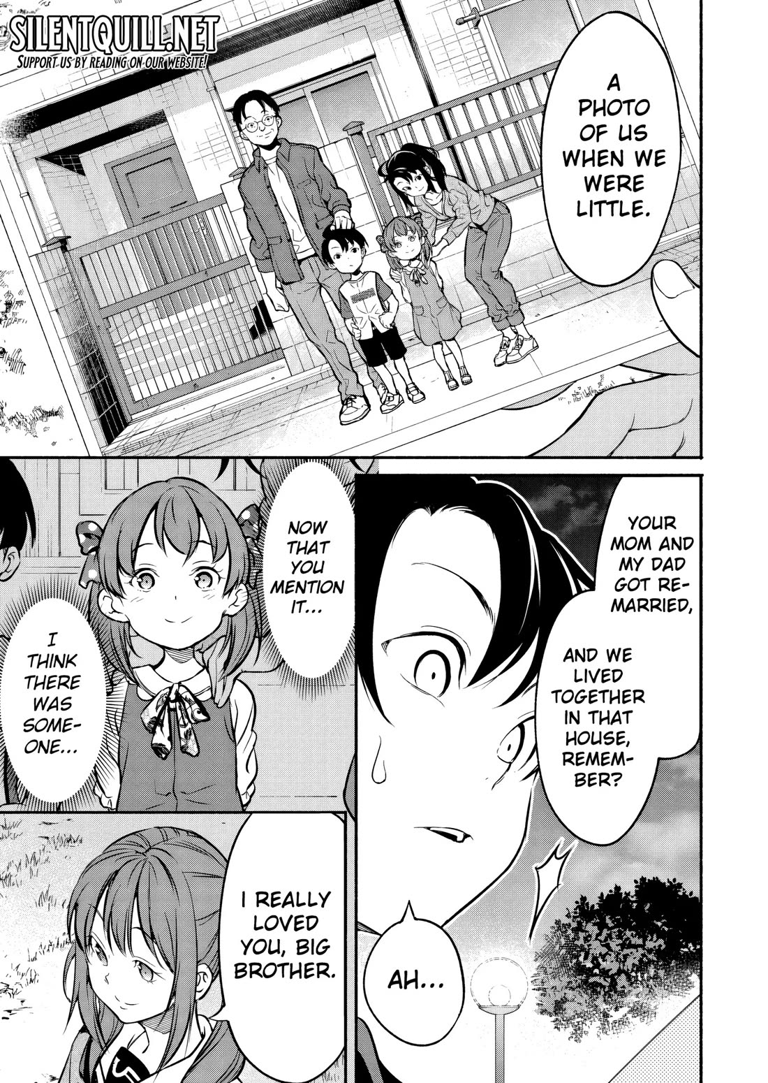 Returned from Another World, Earth Turned Out to Be Quite the Fantasy Too. Also, Losing Heroines, Stop Looking This Way chapter 4 page 14