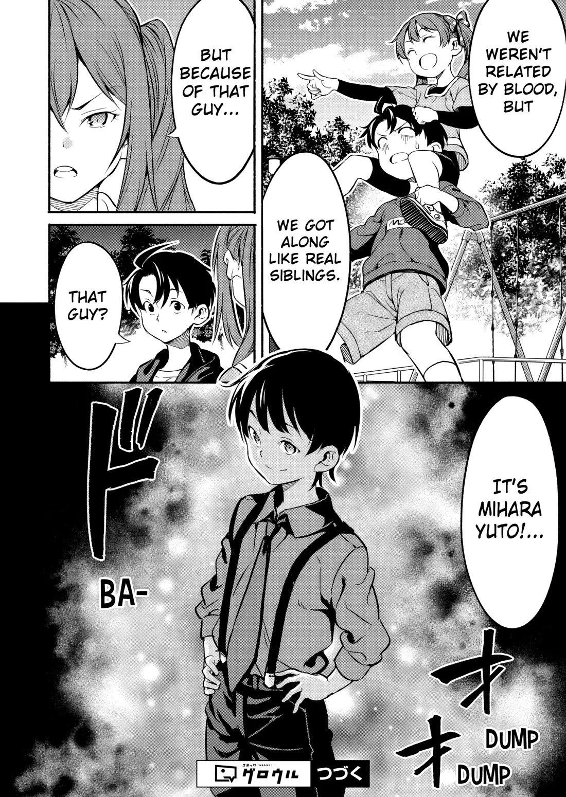 Returned from Another World, Earth Turned Out to Be Quite the Fantasy Too. Also, Losing Heroines, Stop Looking This Way chapter 4 page 15