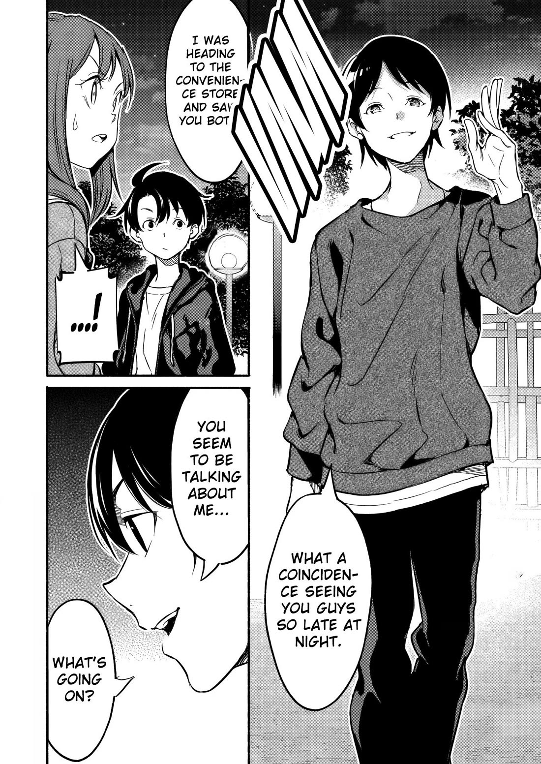 Returned from Another World, Earth Turned Out to Be Quite the Fantasy Too. Also, Losing Heroines, Stop Looking This Way chapter 4 page 17