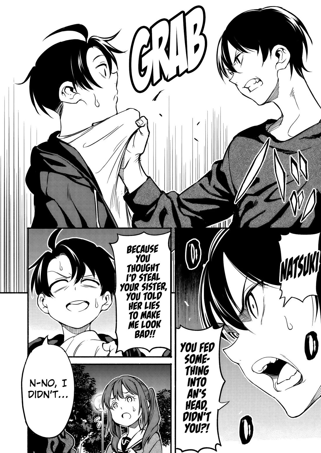 Returned from Another World, Earth Turned Out to Be Quite the Fantasy Too. Also, Losing Heroines, Stop Looking This Way chapter 4 page 19