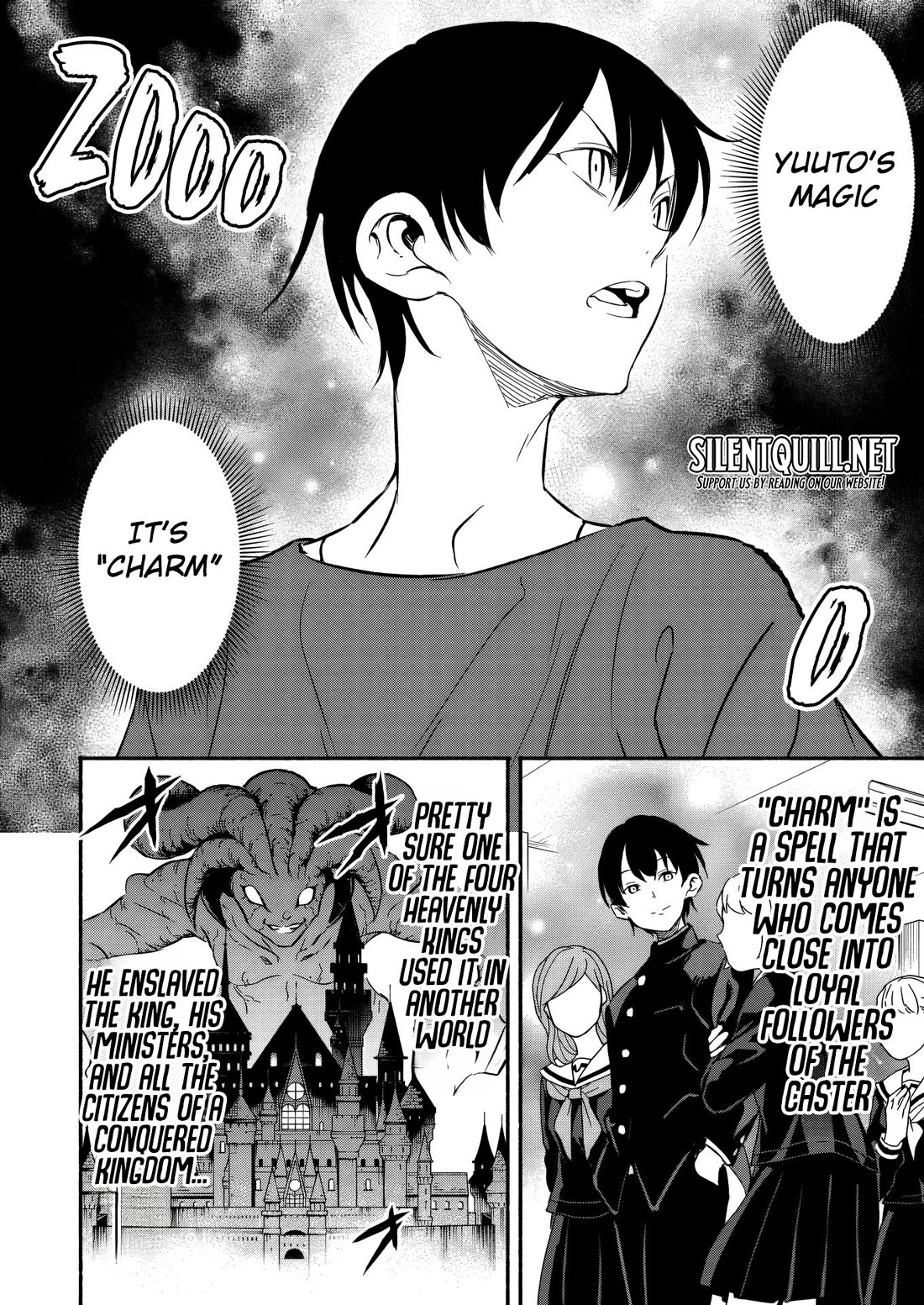 Returned from Another World, Earth Turned Out to Be Quite the Fantasy Too. Also, Losing Heroines, Stop Looking This Way chapter 4 page 21