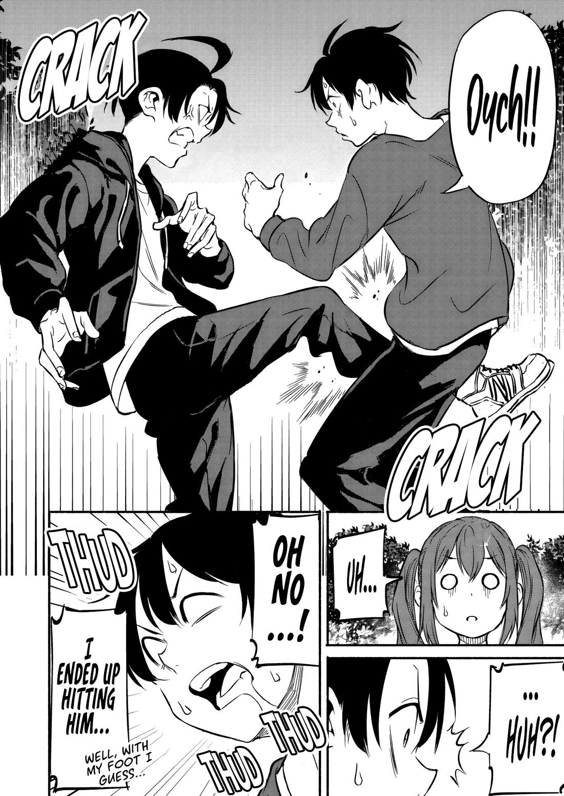 Returned from Another World, Earth Turned Out to Be Quite the Fantasy Too. Also, Losing Heroines, Stop Looking This Way chapter 4 page 23