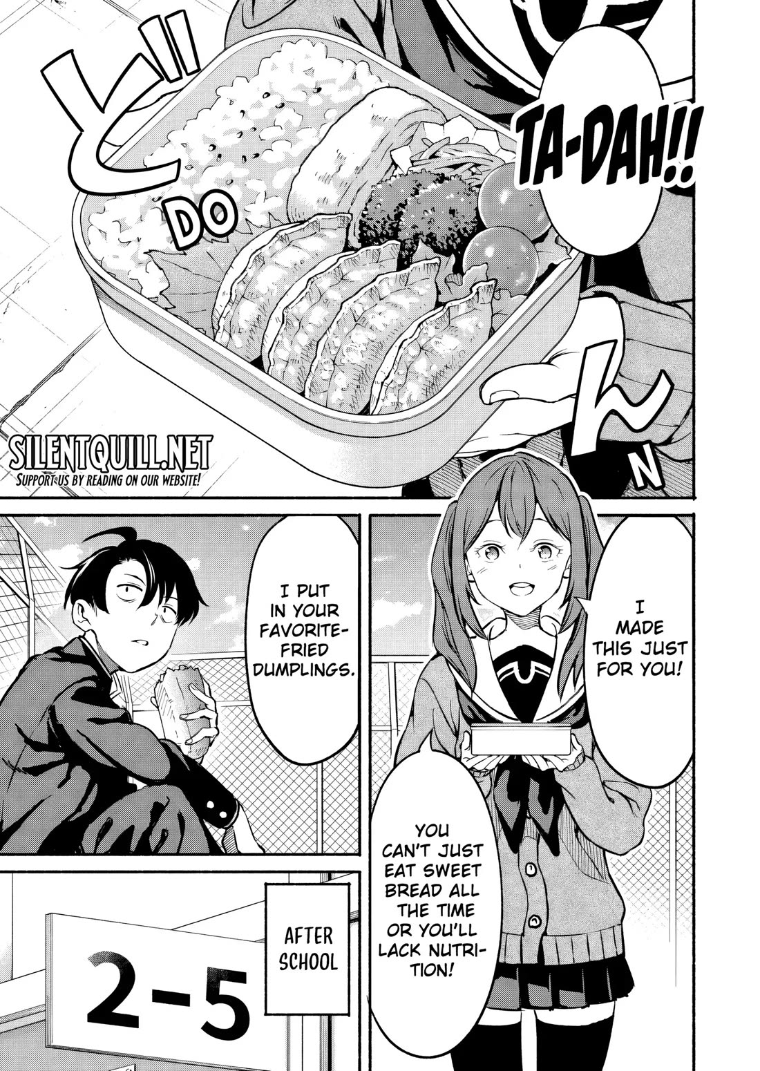 Returned from Another World, Earth Turned Out to Be Quite the Fantasy Too. Also, Losing Heroines, Stop Looking This Way chapter 4 page 8