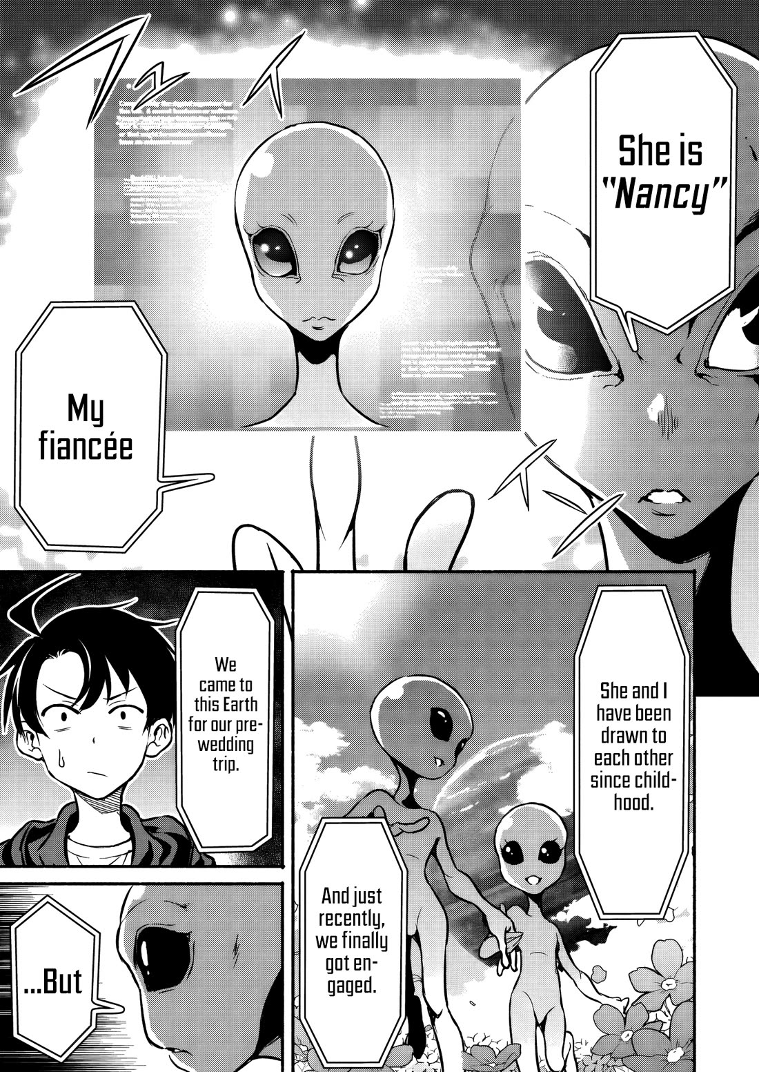 Returned from Another World, Earth Turned Out to Be Quite the Fantasy Too. Also, Losing Heroines, Stop Looking This Way chapter 5 page 10