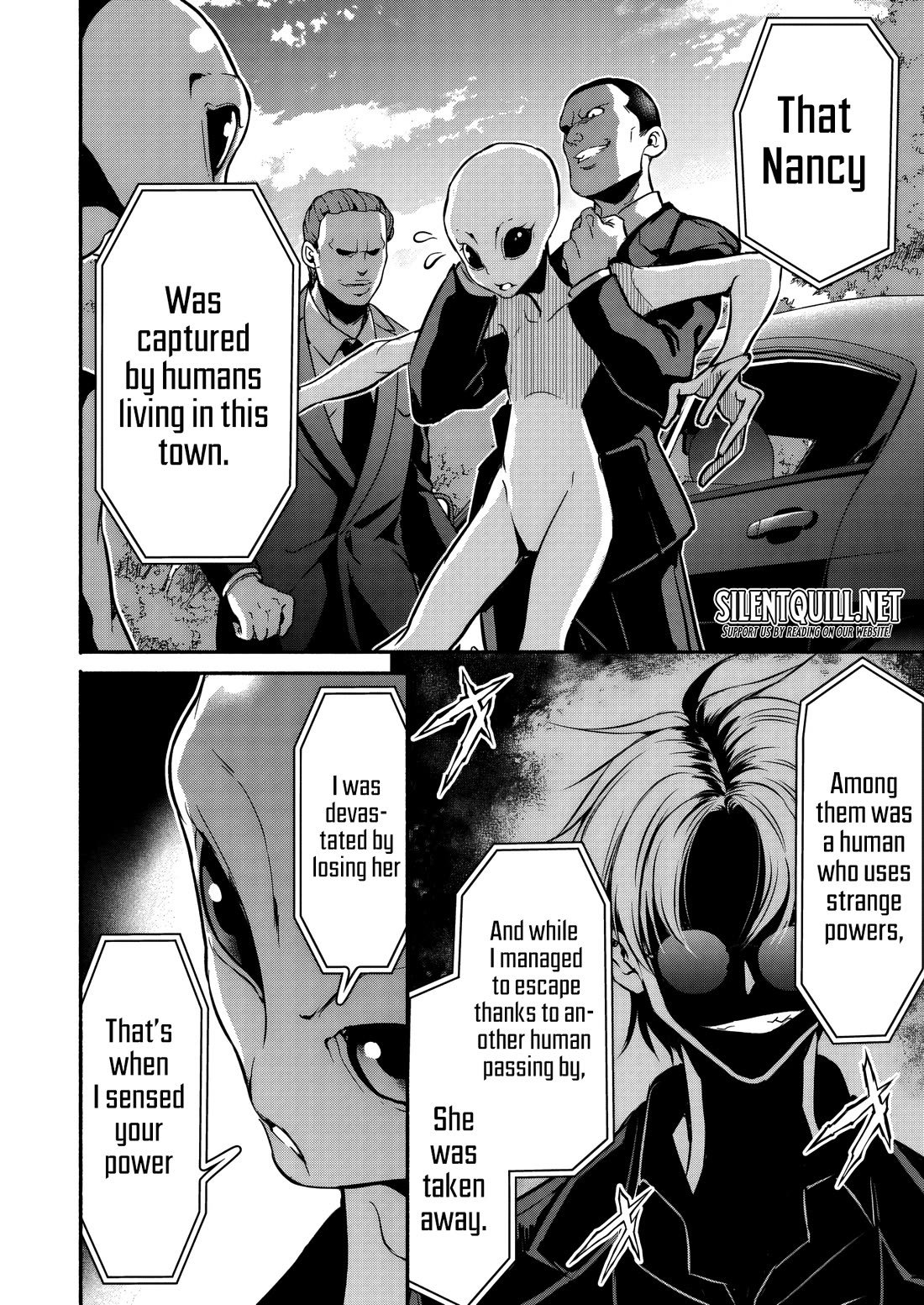 Returned from Another World, Earth Turned Out to Be Quite the Fantasy Too. Also, Losing Heroines, Stop Looking This Way chapter 5 page 11