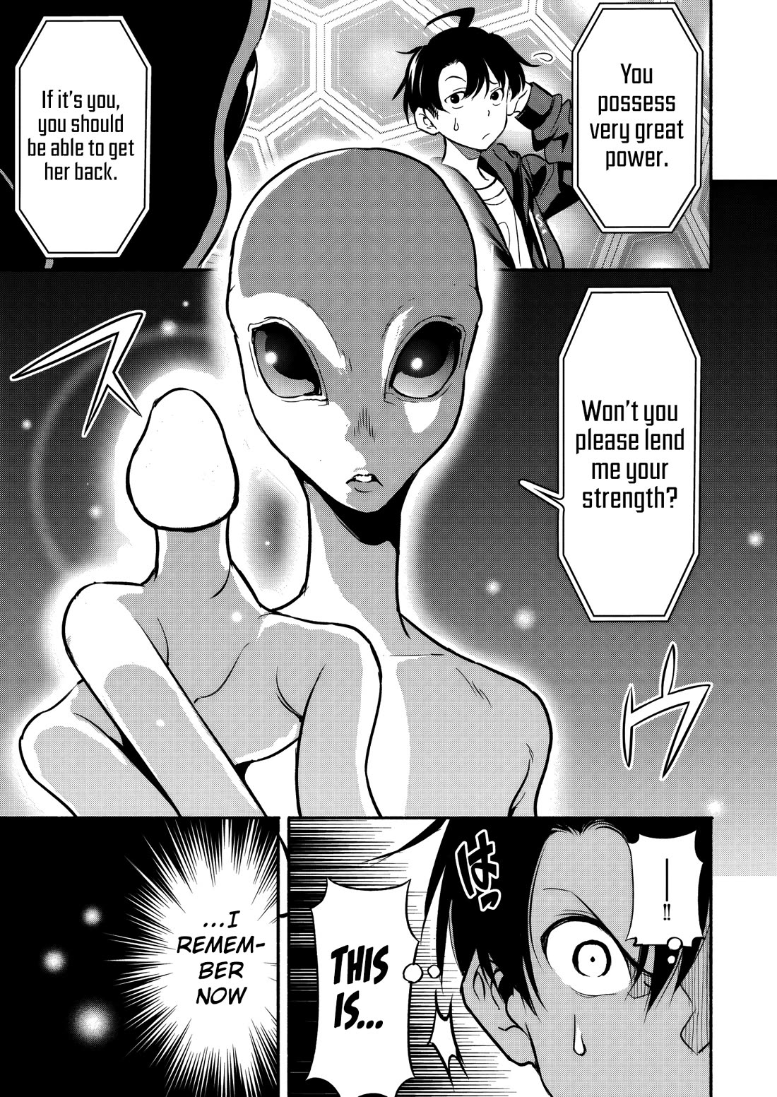 Returned from Another World, Earth Turned Out to Be Quite the Fantasy Too. Also, Losing Heroines, Stop Looking This Way chapter 5 page 12