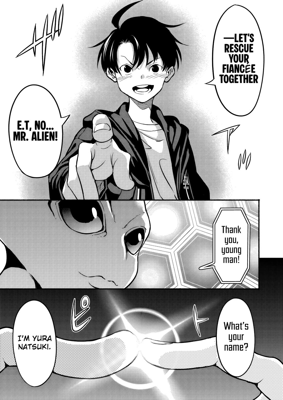 Returned from Another World, Earth Turned Out to Be Quite the Fantasy Too. Also, Losing Heroines, Stop Looking This Way chapter 5 page 14